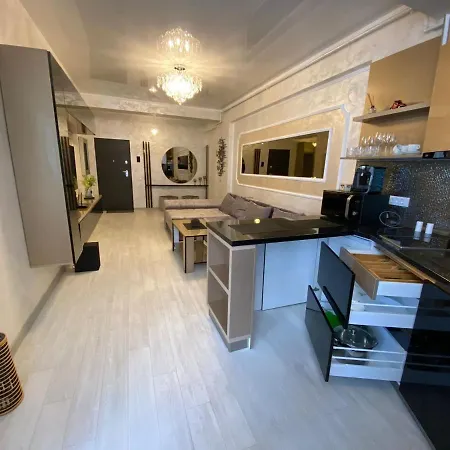 Apartmán Maria Ziana Mamaia Nord In Complexul Building Stefan *