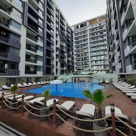 Apartmán Maria Ziana Mamaia Nord In Complexul Building Stefan