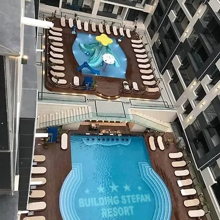 Apartmán Maria Ziana Mamaia Nord In Complexul Building Stefan
