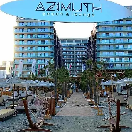 Apartmán Maria Ziana Mamaia Nord In Complexul Building Stefan Năvodari