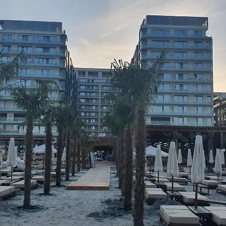 Apartmán Maria Ziana Mamaia Nord In Complexul Building Stefan Năvodari