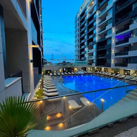 Apartmán Maria Ziana Mamaia Nord In Complexul Building Stefan *
