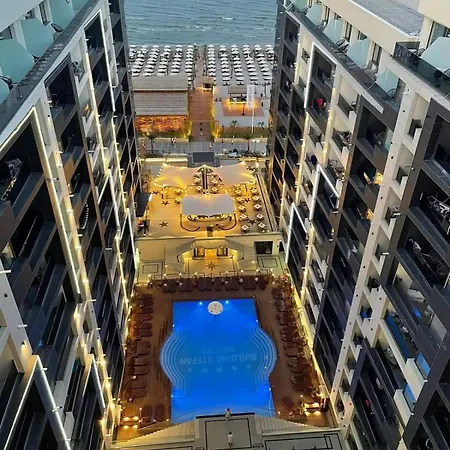 Apartmán Maria Ziana Mamaia Nord In Complexul Building Stefan Năvodari