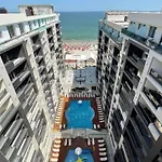Апартаменты Maria Ziana Mamaia Nord In Complexul Building Stefan Нэводари