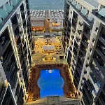 Апартаменты Maria Ziana Mamaia Nord In Complexul Building Stefan Нэводари
