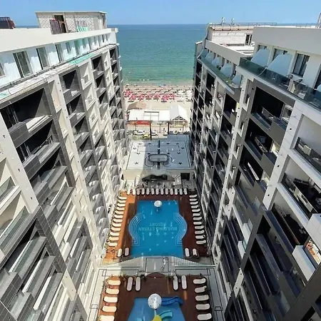 شقة Maria Ziana Mamaia Nord In Complexul Building Stefan Năvodari