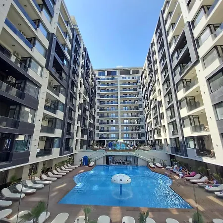 Maria Ziana Mamaia Nord In Complexul Building Stefan Apartmán