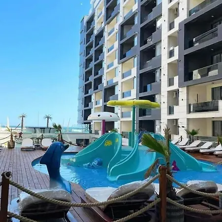 Maria Ziana Mamaia Nord In Complexul Building Stefan شقة Năvodari