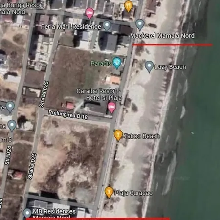 Apartament Maria Ziana Mamaia Nord *